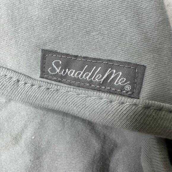 Swaddle Me 100% Cotton Sleep Sack Gray Baby - Picture 2 of 8